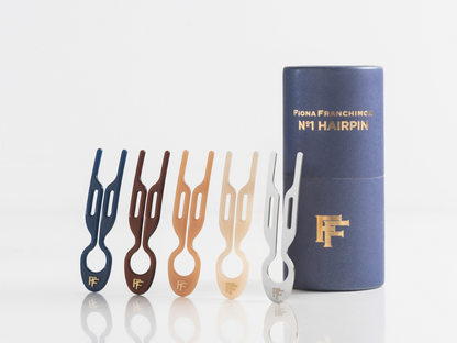 Nº1 HAIRPIN | Amsterdam Collection - 5 Colors: Nº1 Hairpin & Nº1 Hairpin Steel (White Gold)