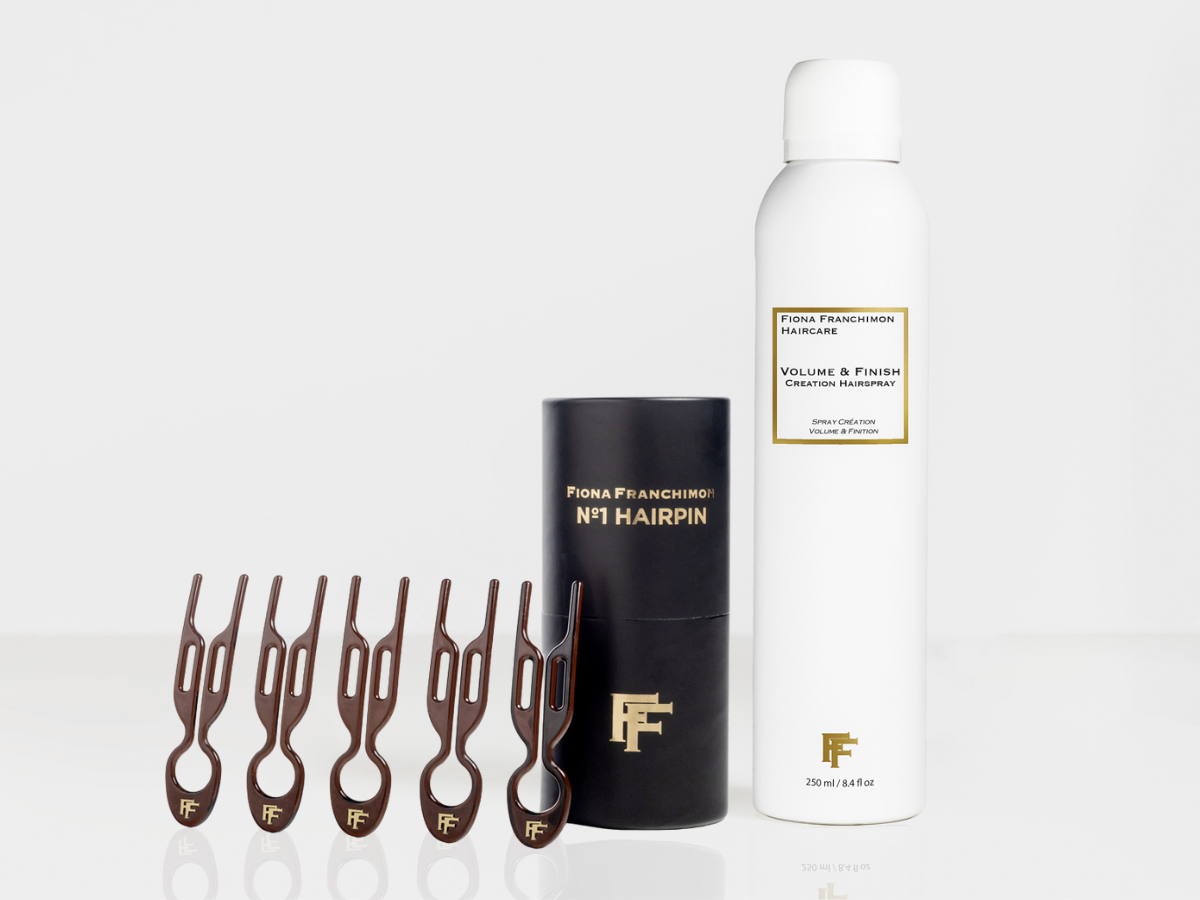 VALUE SET | Nº1 HAIRPIN  Brown & Volume Finish Creation Hairspray