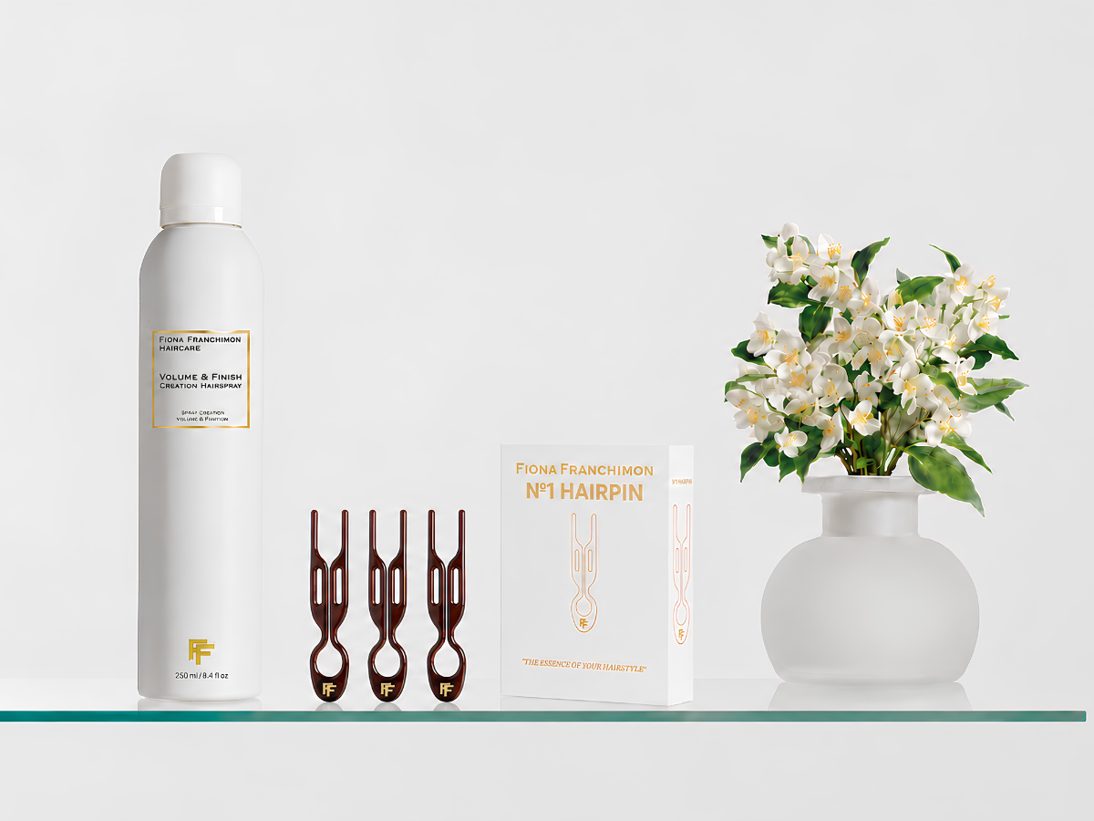 Nº1 HAIRPIN Volume Value Set | Brown | Volume & Finish Hairspray