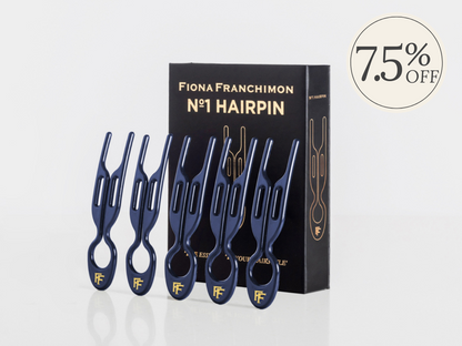 Nº1 HAIRPIN | Royal Blue (3 or 5 per box) – Fiona Franchimon Nº1 HAIRPIN | Royal Blue (3 or 5 per box) – Fiona Franchimon