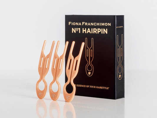 Nº1 HAIRPIN | Peach Fuzz (3 or 5 per box)