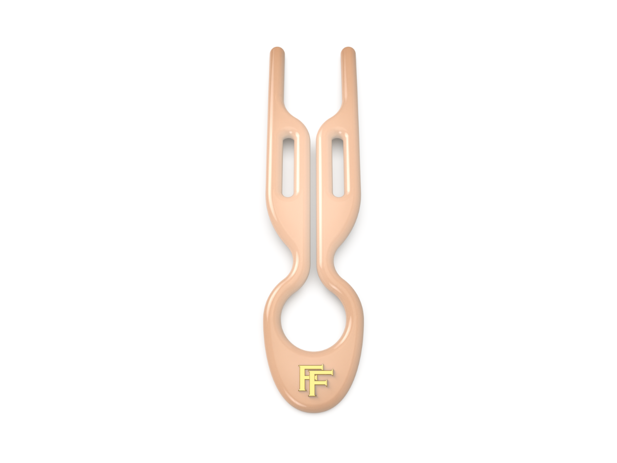 Nº1 HAIRPIN | Rose (3 or 5 per box) – Fiona Franchimon Nº1 HAIRPIN | Rose (3 or 5 per box) – Fiona Franchimon