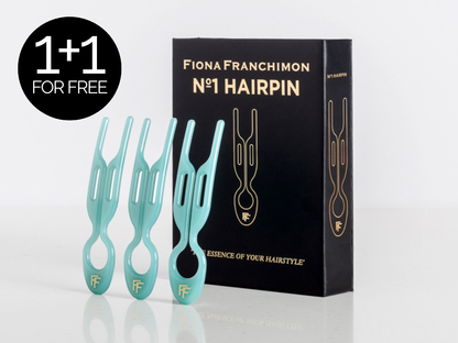 Nº 1 HAIRPIN | Tantalizing Blue (3 or 5 per box) – Fiona Franchimon