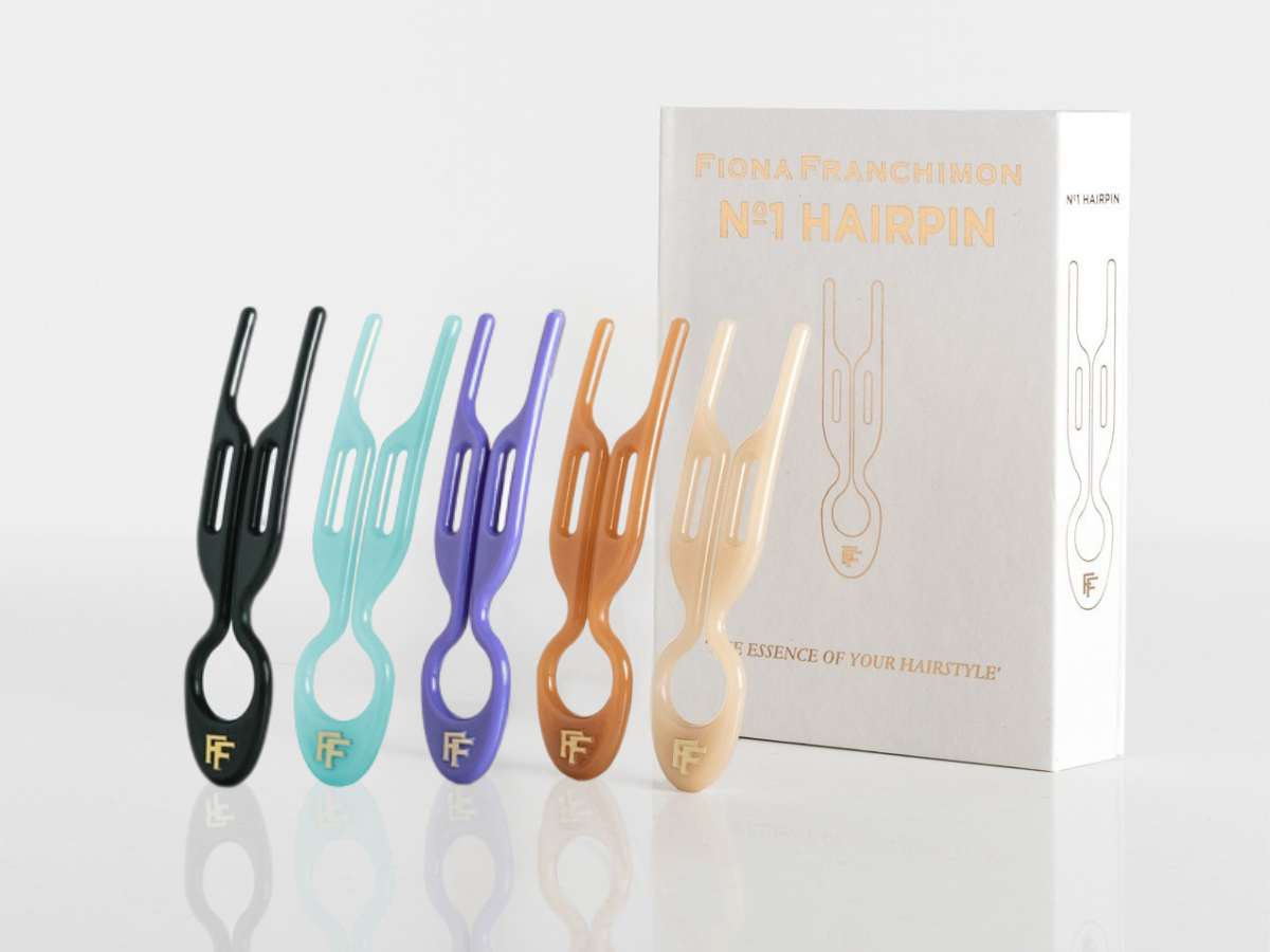 Nº1 HAIRPIN | Barcelona collection - 5 Colors – Fiona Franchimon Nº1 HAIRPIN | Barcelona collection - 5 Colors – Fiona Franchimon
