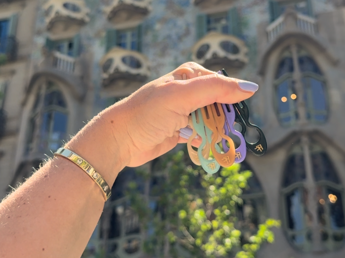 Nº1 HAIRPIN | Barcelona collection - 5 Colors