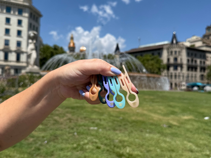 Nº1 HAIRPIN | Barcelona collection - 5 Colors
