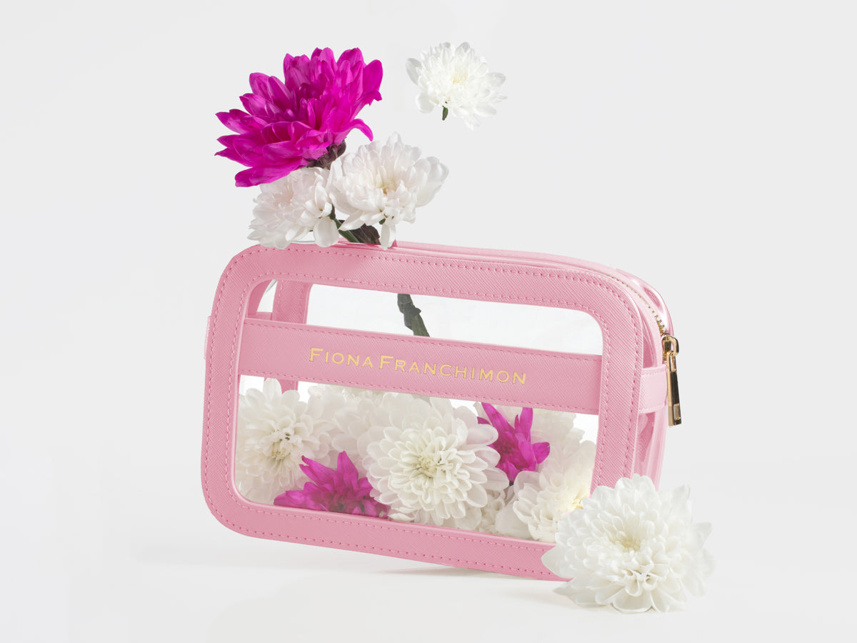 Fiona Franchimon Travel-Beautycase Pink