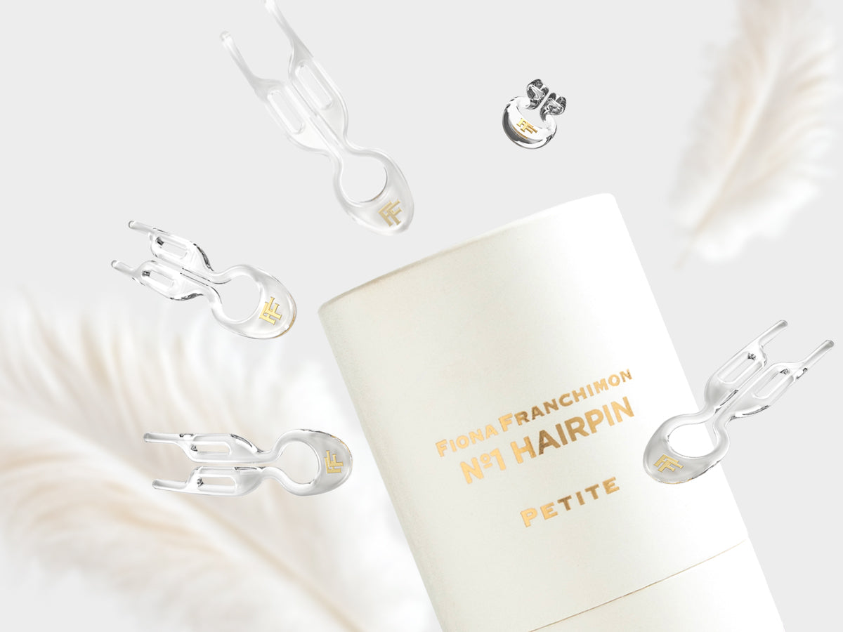 Nº1 HAIRPIN PETITE | Transparent (5 per box)