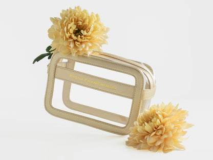 Fiona Franchimon Gold Travel-Beautycase
