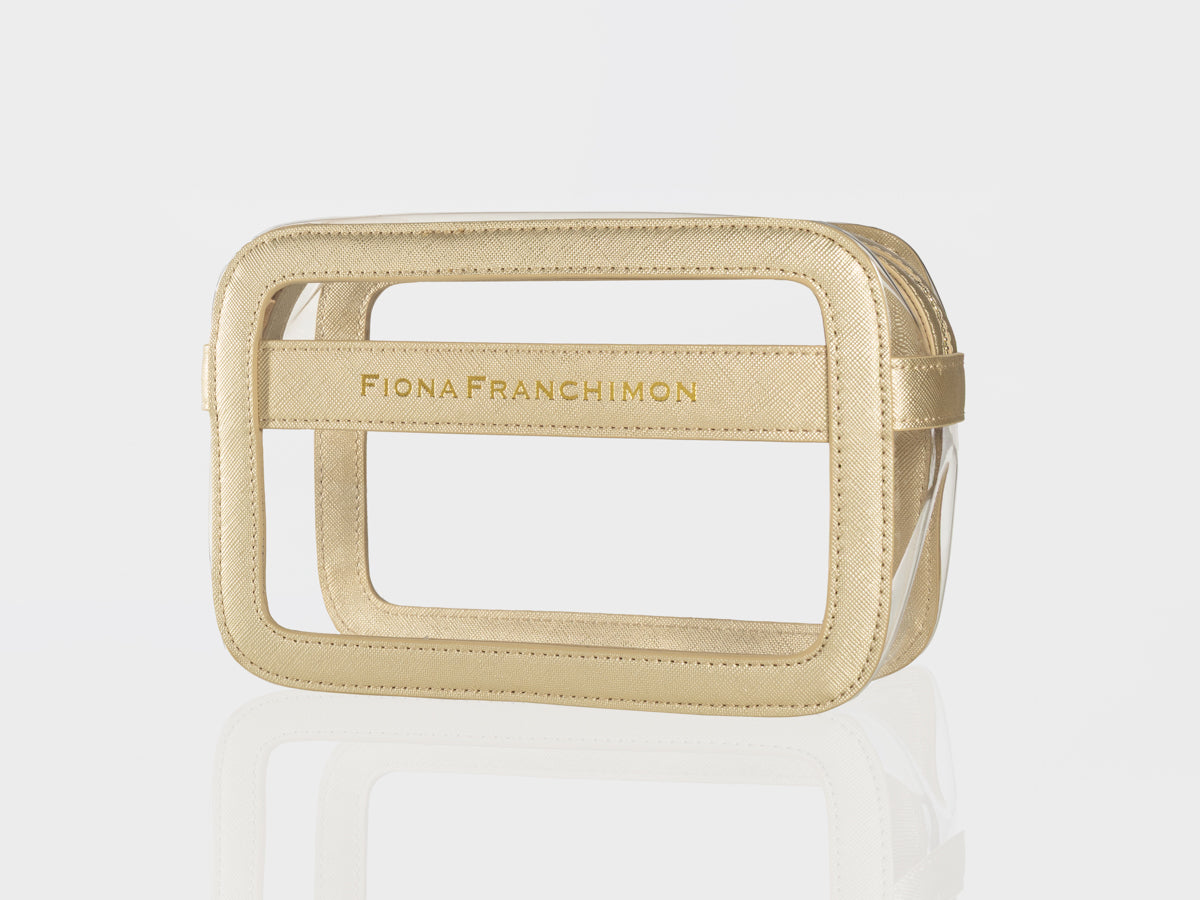 Fiona Franchimon Gold Travel-Beautycase