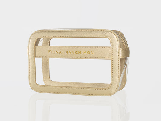 Fiona Franchimon Gold Travel-Beautycase