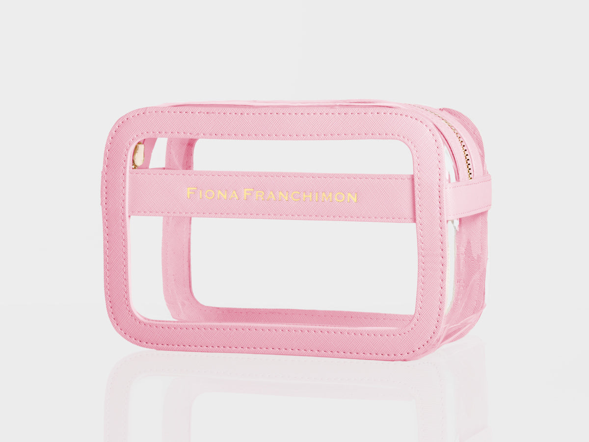 Fiona Franchimon Travel-Beautycase Pink