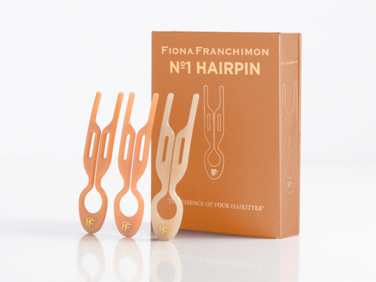 Nº1 HAIRPIN | Los Angeles Collection | Peach Fuzz, Rose & Soft Beige
