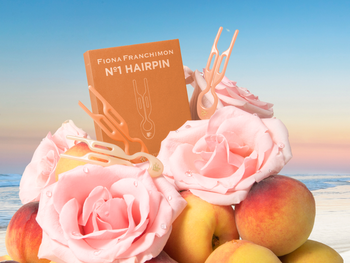 Nº1 HAIRPIN | Los Angeles Collection | Peach Fuzz, Rose Nº1 HAIRPIN | Los Angeles Collection | Peach Fuzz, Rose