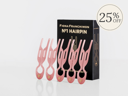 Nº 1 HAIRPIN | Seashell Pink (3 oder 5 pro Karton)