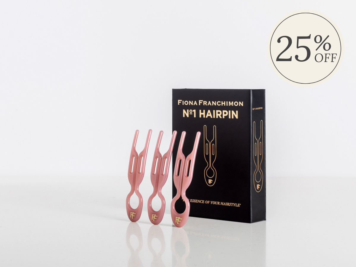 Nº 1 HAIRPIN | Seashell Pink (3 oder 5 pro Karton)