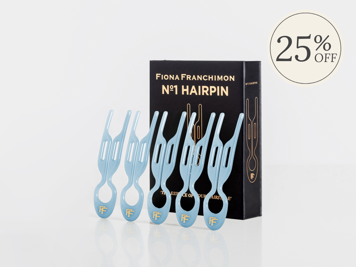 Nº 1 HAIRPIN | Sky Blue (3 or 5 per box)