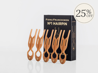 Nº 1 HAIRPIN | Smooth Caramel (3 or 5 per box)