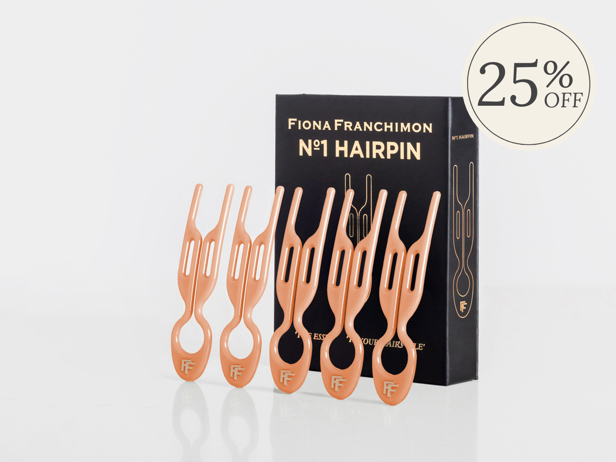 Nº1 HAIRPIN | Peach Fuzz (3 or 5 per box)