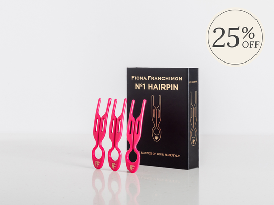Nº 1 HAIRPIN | Strawberry Pink (3 or 5 per box)