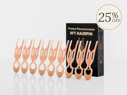 Nº1 HAIRPIN | Rose (3 oder 5 pro Box)