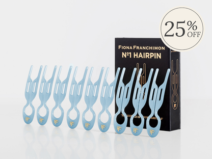 Nº 1 HAIRPIN | Sky Blue (3 or 5 per box)