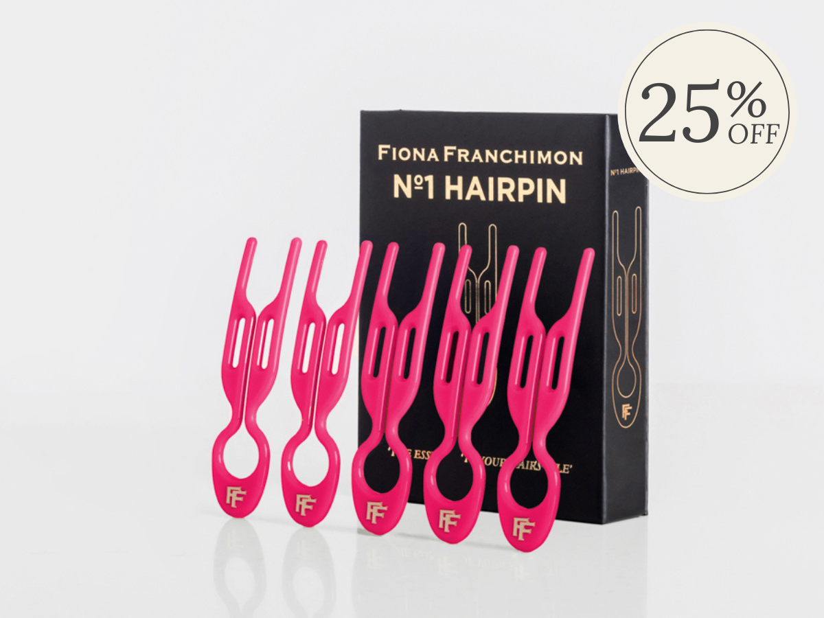 Nº 1 HAIRPIN | Strawberry Pink (3 or 5 per box)