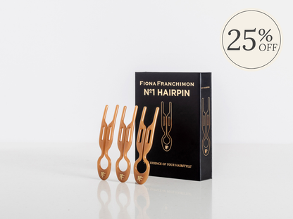 Nº 1 HAIRPIN | Smooth Caramel (3 oder 5 pro Karton)
