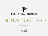 Digital Gift Card