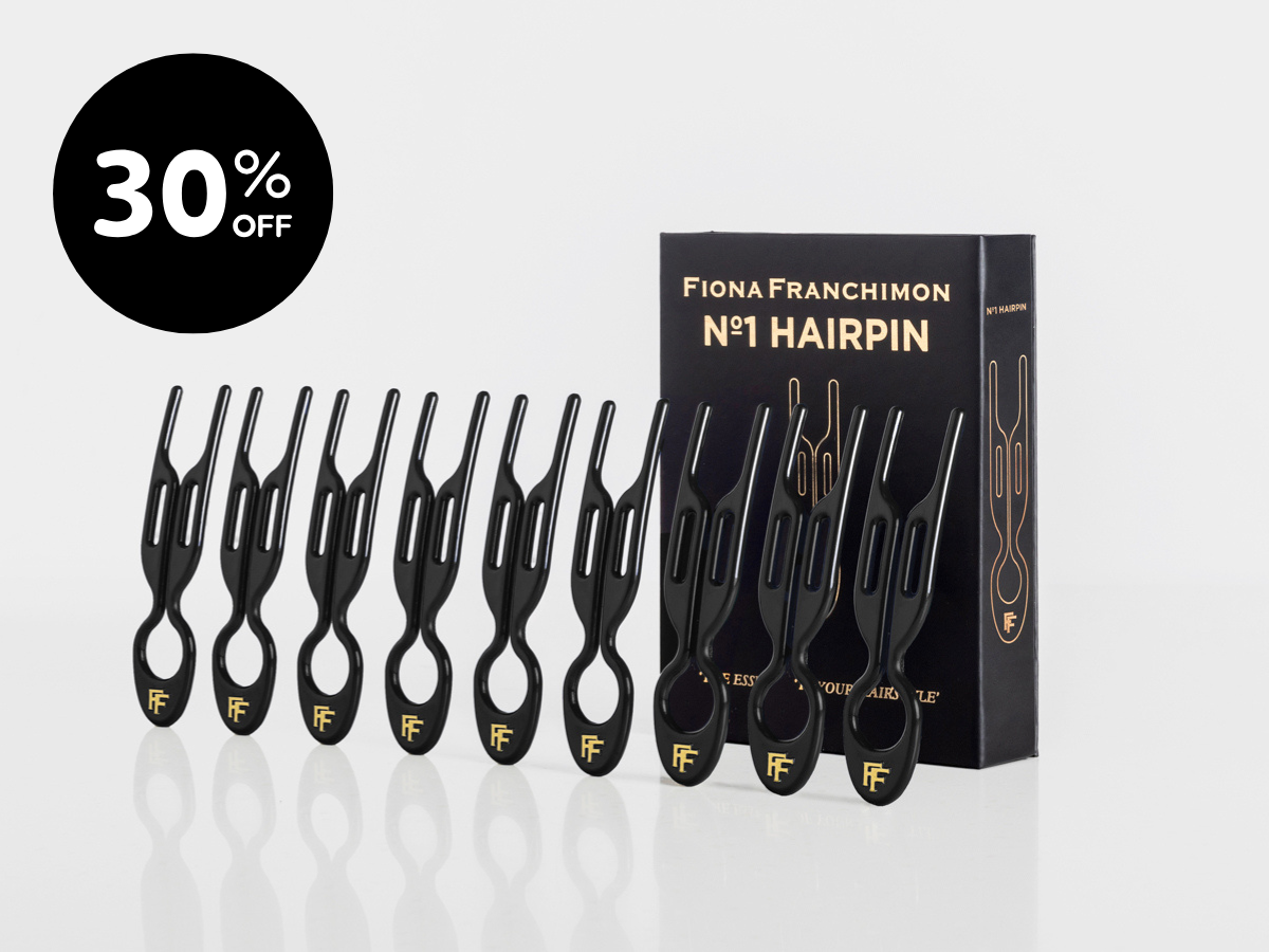 Nº 1 HAIRPIN | Black (3 or 5 per box)