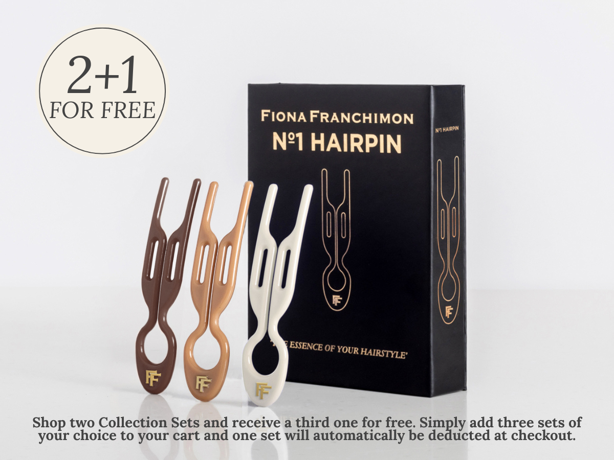Nº1 HAIRPIN | Milano Collection | Mochaccino, Cream White & Smooth Caramel