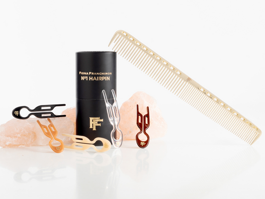 Nº1 HAIRPIN Golden Set | Best Seller Collection & Golden Nº1 Hair Comb