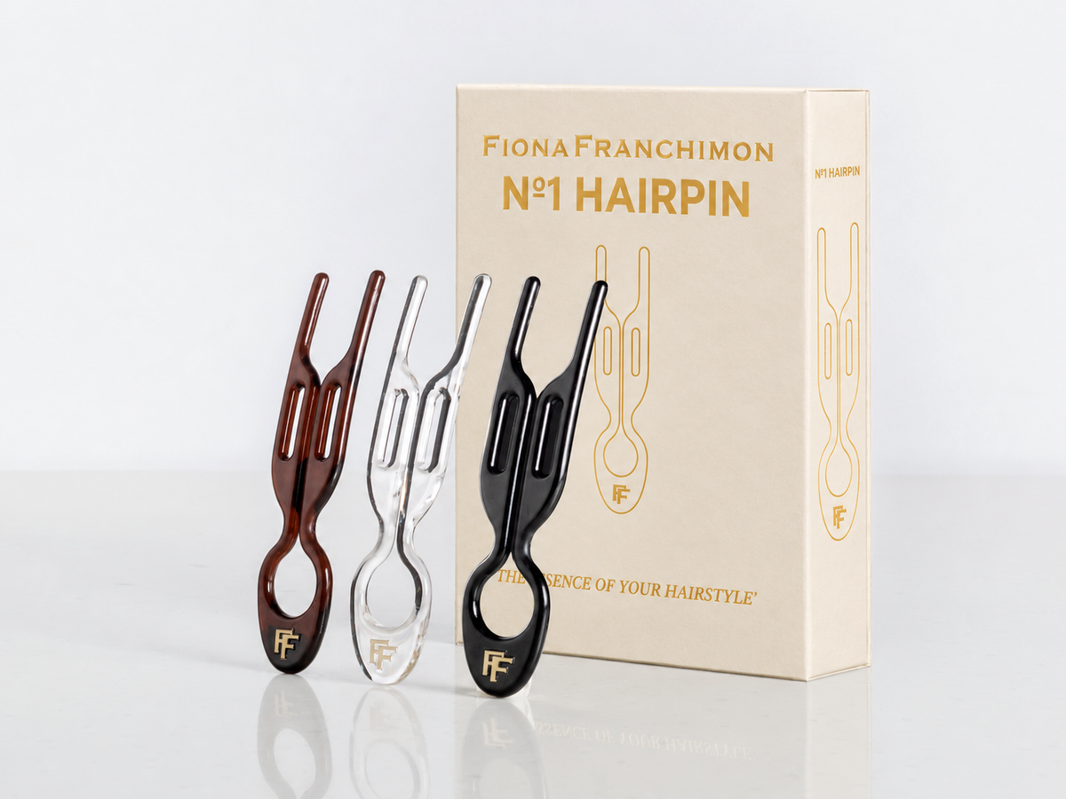 Nº 1 HAIRPIN | Set New York Collection | Black, Transparent