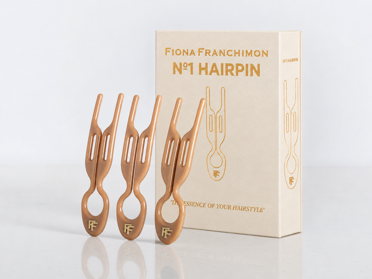 Nº 1 HAIRPIN | Satin Sand (3 or 5 per box)