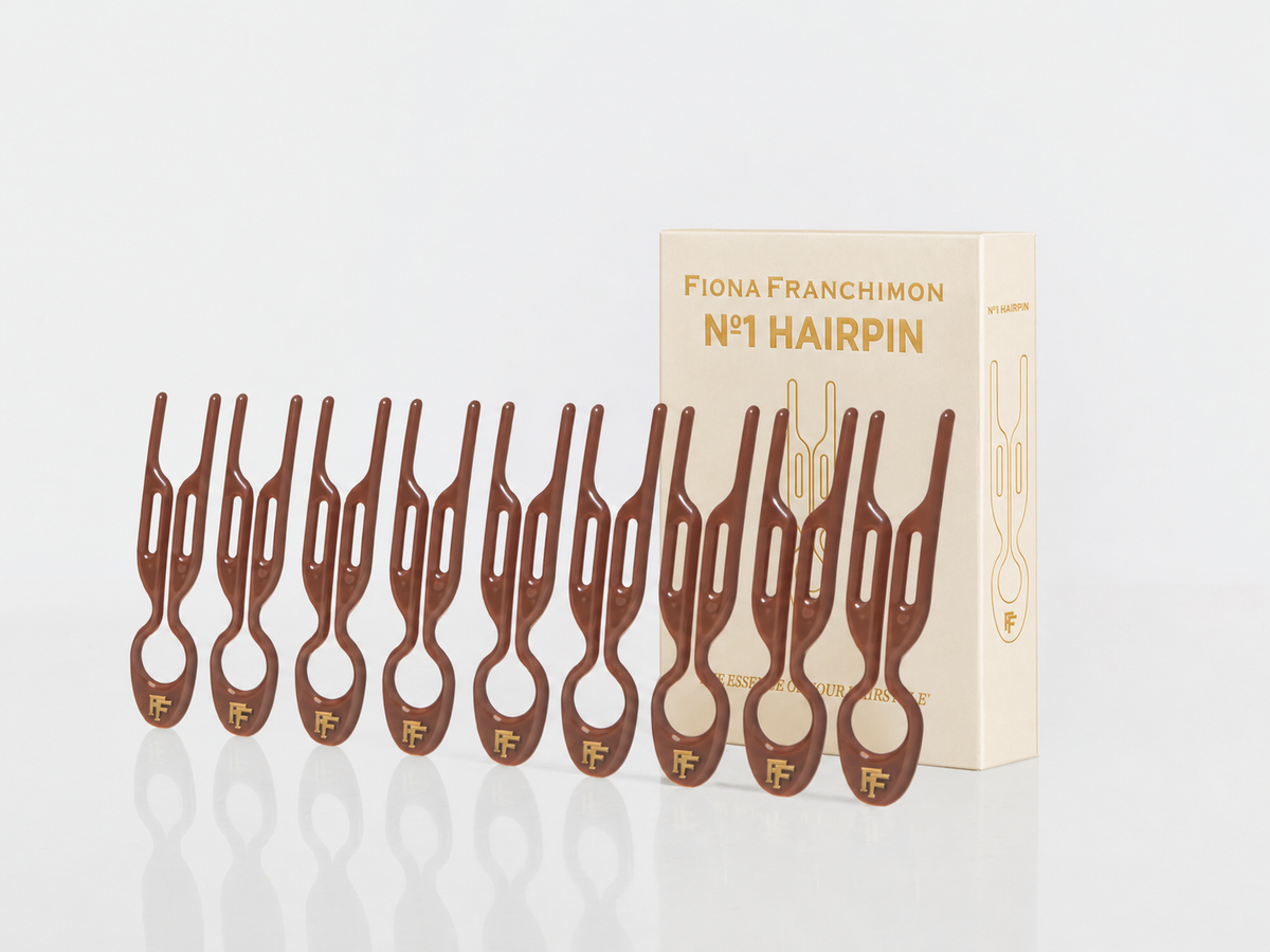 Nº1 HAIRPIN | Mochaccino (3 or 5 per box)