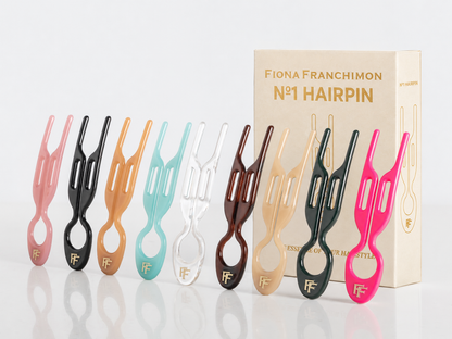 Nº 1 HAIRPIN | Set Grand Collection Box - Nine Colors