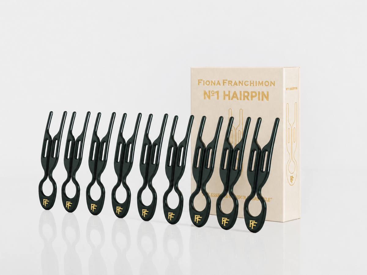 Nº 1 HAIRPIN | Emerald Green (3 or 5 per box) – Fiona Franchimon