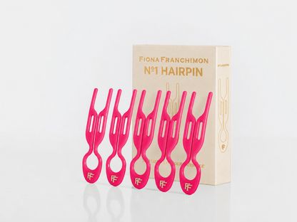 Nº 1 HAIRPIN | Strawberry Pink (3 or 5 per box)