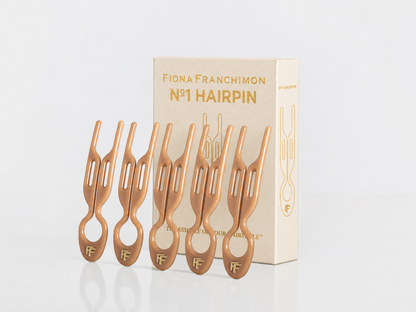 Nº 1 HAIRPIN | Satin Sand (3 or 5 per box)