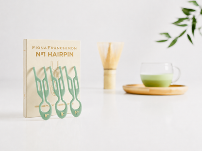Nº1 HAIRPIN | Bronze Glaze (3 or 5 per box)