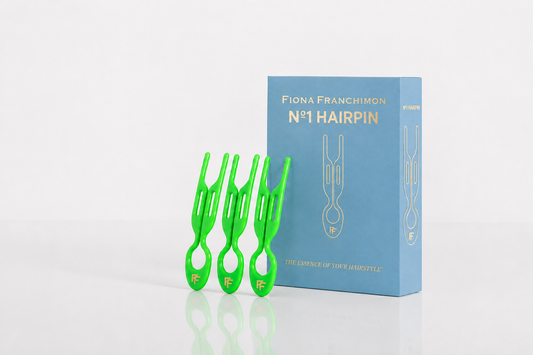 Nº 1 HAIRPIN | Apple Green (3 per box)