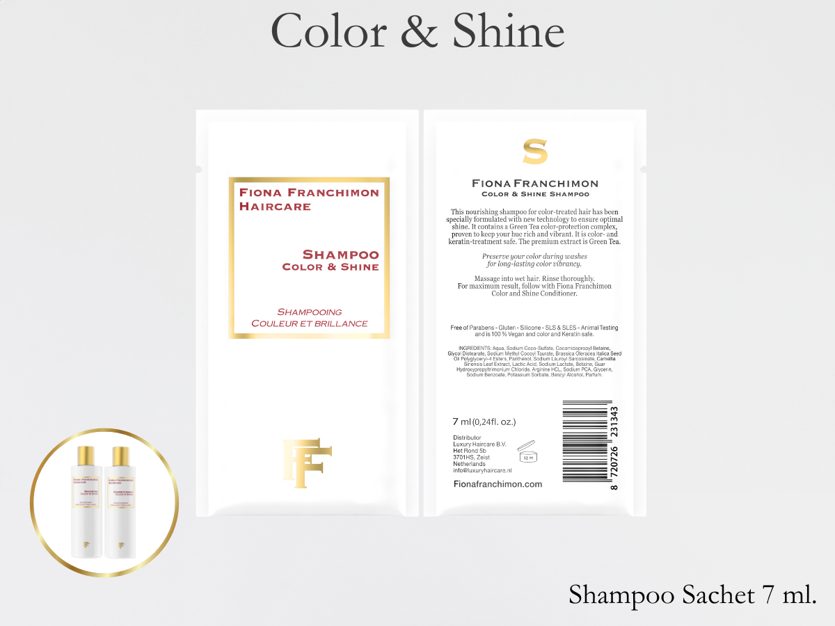 Color & Shine Shampoo | Sachet.