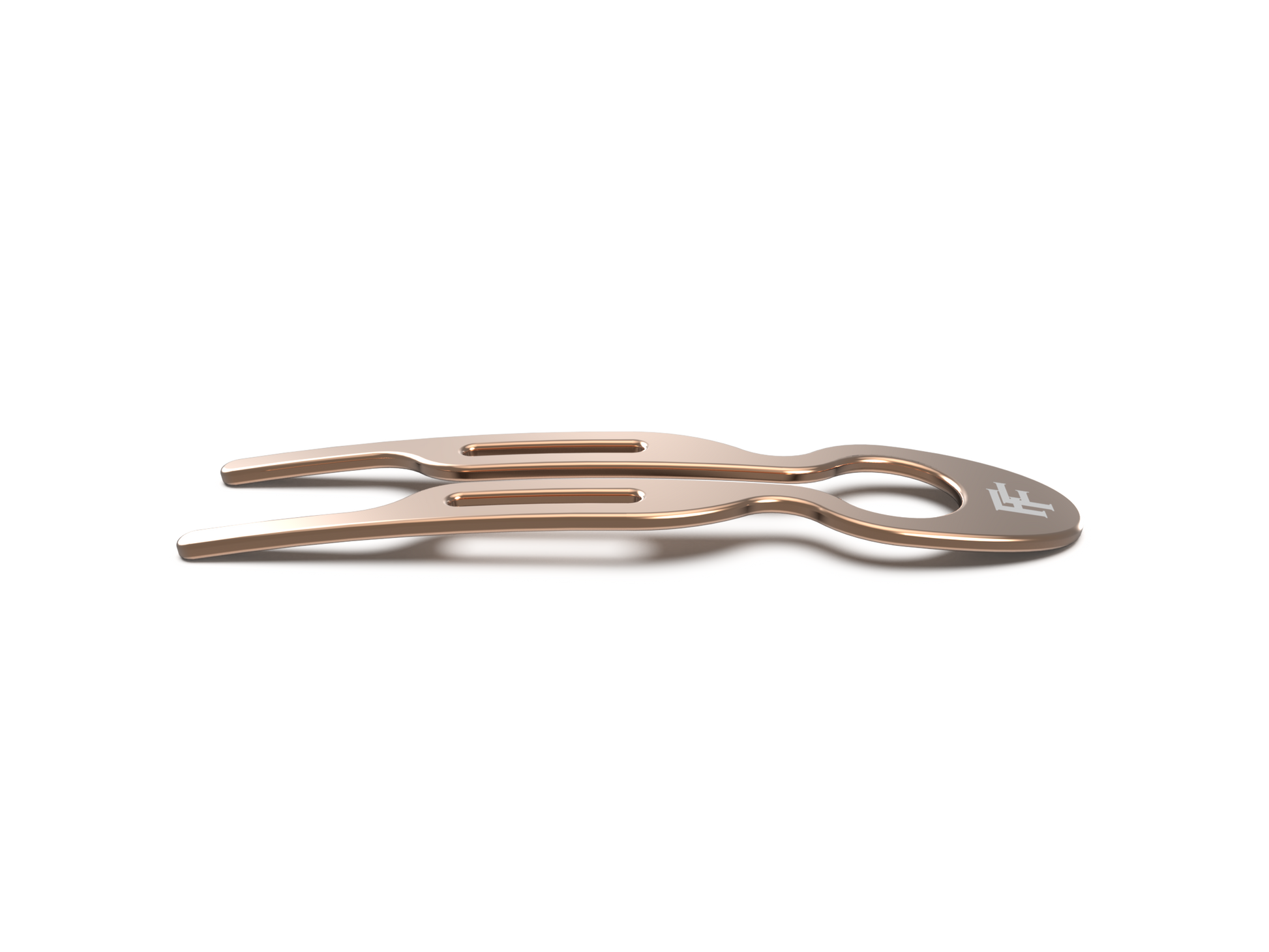 Nº1 HAIRPIN Steel | Rose Gold finish – Fiona Franchimon Nº1 HAIRPIN Steel | Rose Gold finish – Fiona Franchimon
