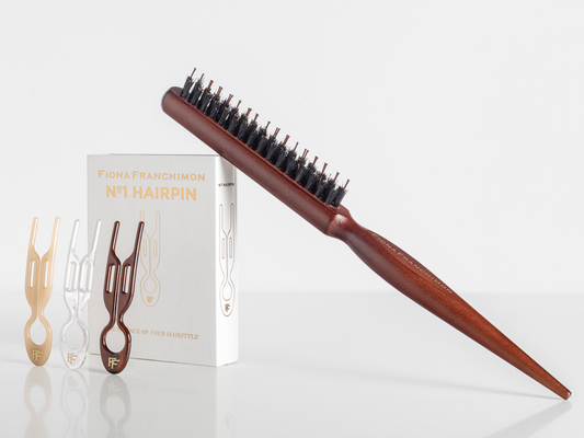 №1 Hairpin Volume Value Set | London Collection & Backcomb Hair Brush