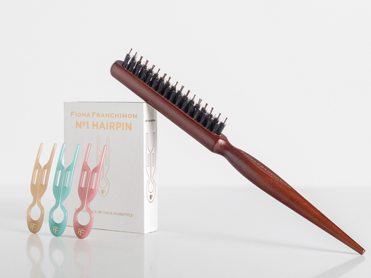 Nº1 HAIRPIN Volume Value Set | Miami Collection & Backcomb Hair Brush