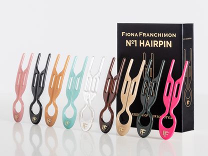 Nº 1 HAIRPIN | Set Grand Collection Box - Nine Colors – Fiona Nº 1 HAIRPIN | Set Grand Collection Box - Nine Colors – Fiona