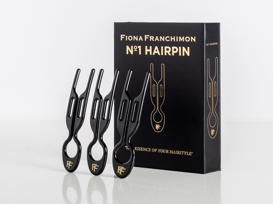 Nº 1 HAIRPIN | Black (3 or 5 per box)