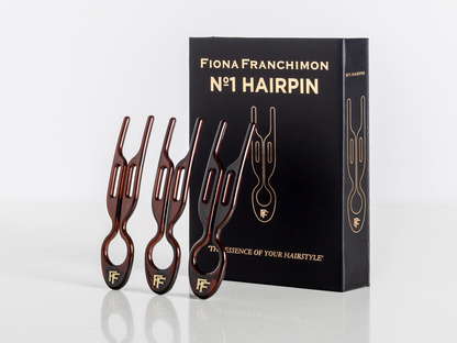 Nº 1 HAIRPIN | Brown (3 or 5 per box)