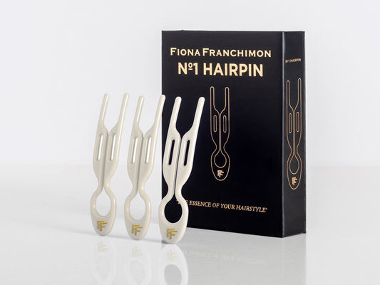 Nº1 HAIRPIN | Cream White (3 per box)