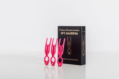 №1 HAIRPIN Volume Value Set | Strawberry Pink & Backcomb Hair Brush